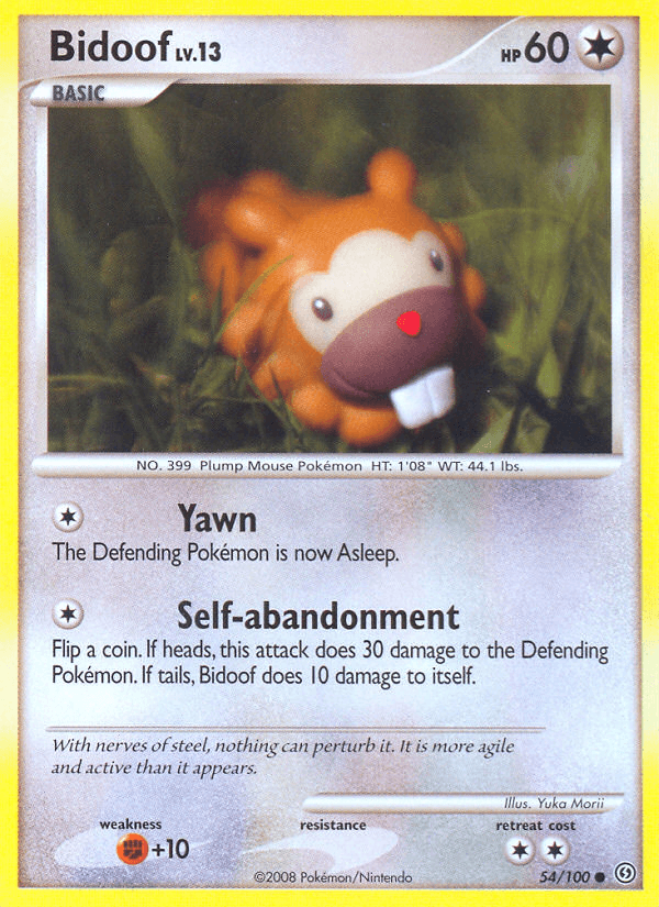 Bidoof Stormfront
