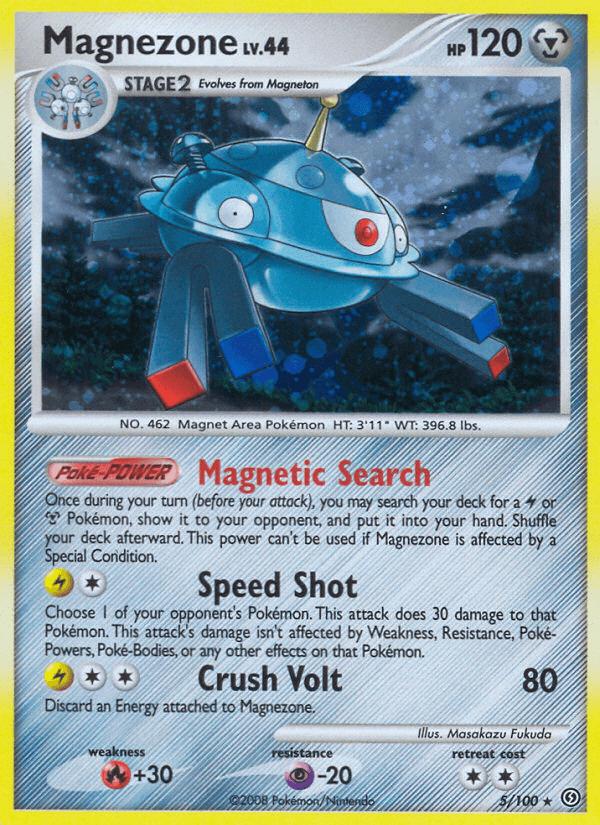 Magnezone Stormfront