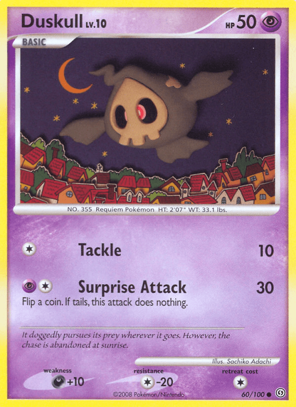 Duskull Stormfront