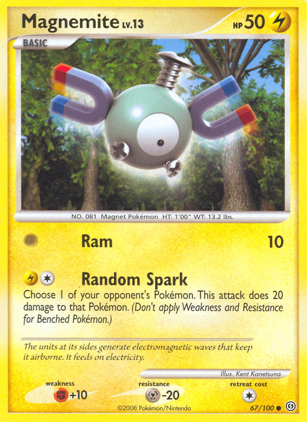 Magnemite Stormfront