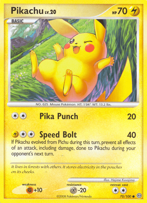Pikachu Stormfront