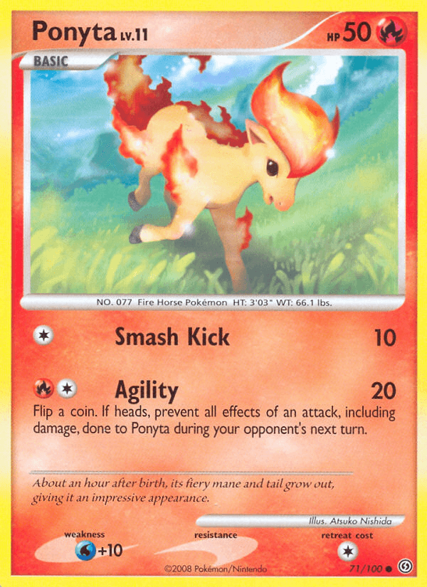 Ponyta Stormfront
