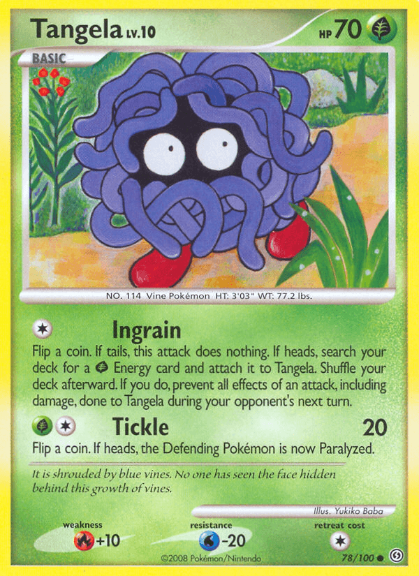 Tangela Stormfront