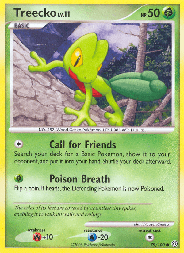 Treecko Stormfront