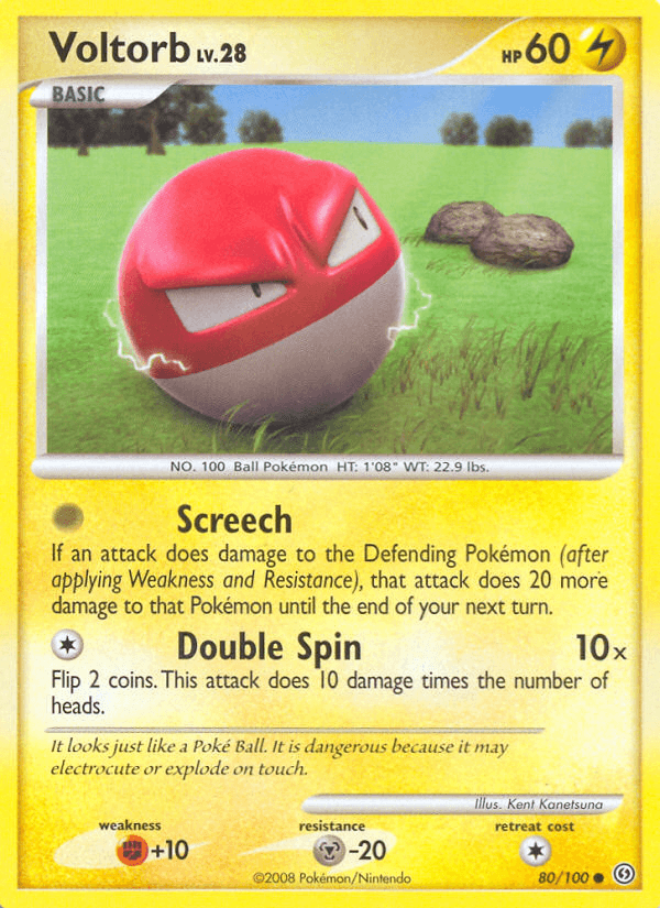 Voltorb Stormfront