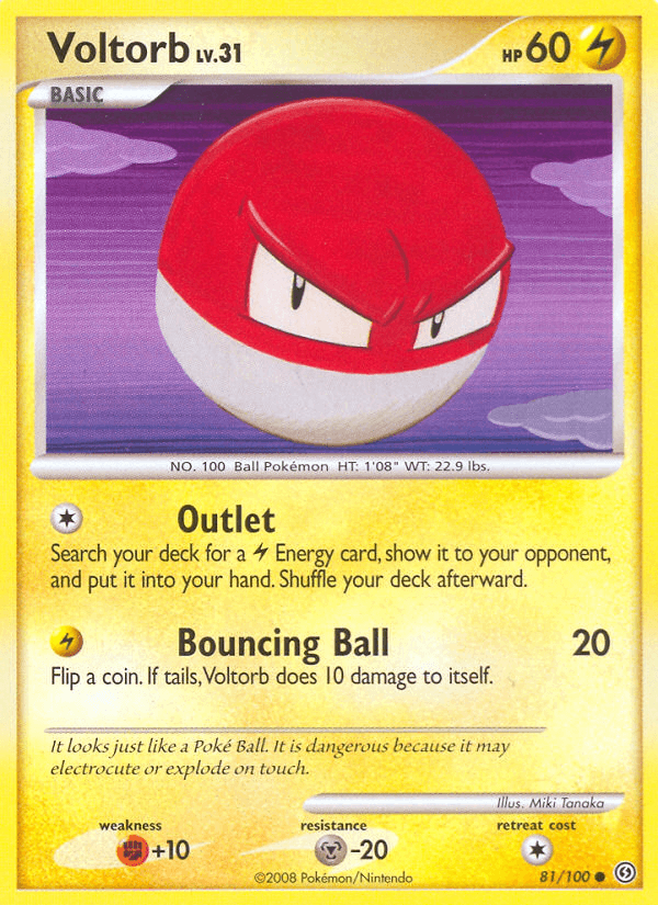 Voltorb Stormfront