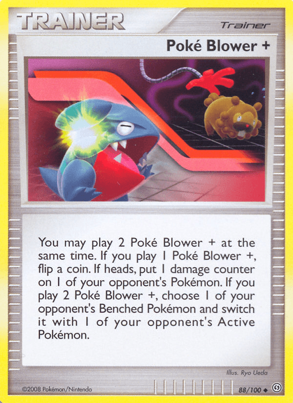 Poké Blower + Stormfront
