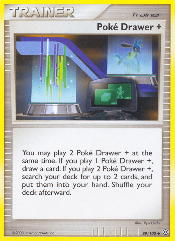 Poké Drawer + Stormfront