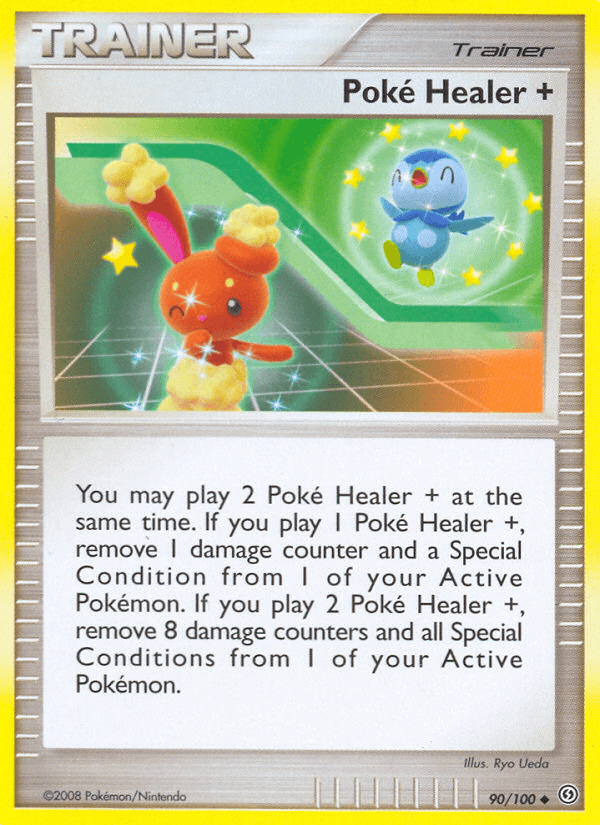 Poké Healer + Stormfront