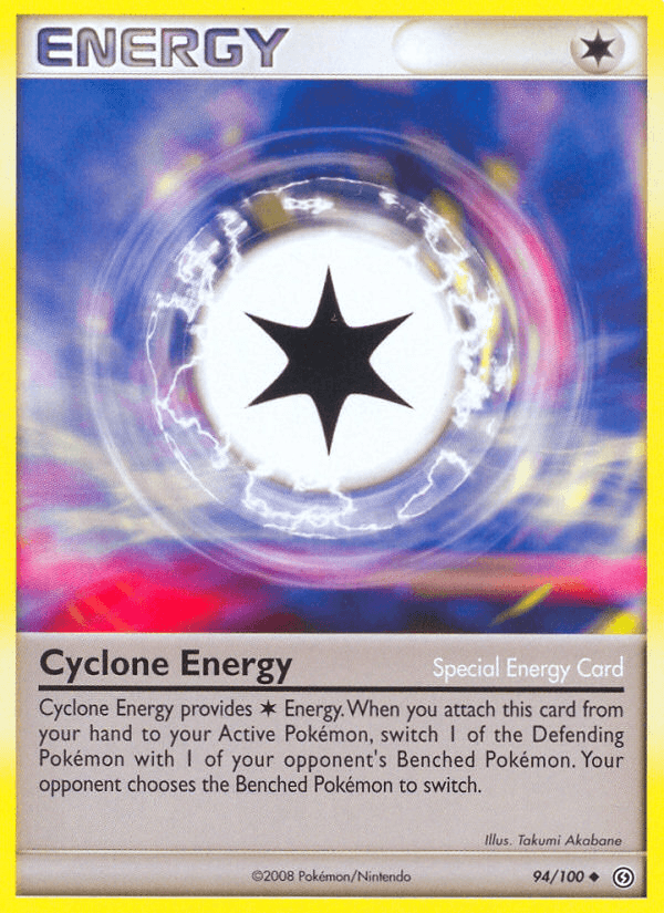 Cyclone Energy Stormfront