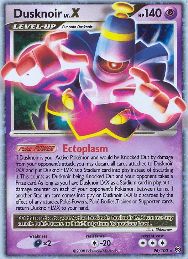 Dusknoir LV.X Stormfront