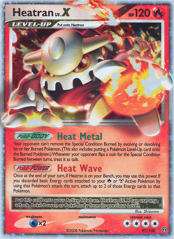 Heatran LV.X Stormfront