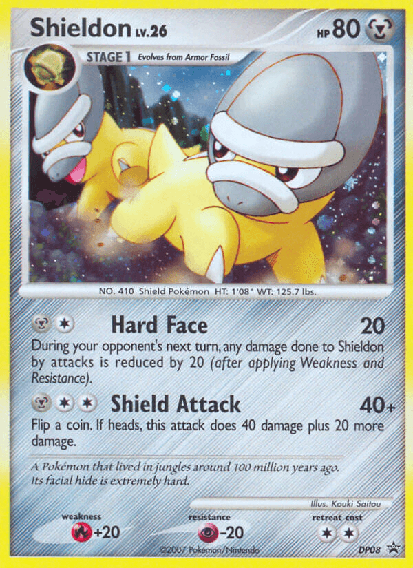 Shieldon DP Black Star Promos