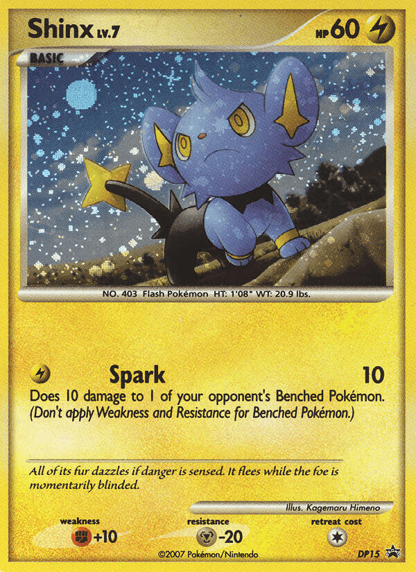 Shinx DP Black Star Promos