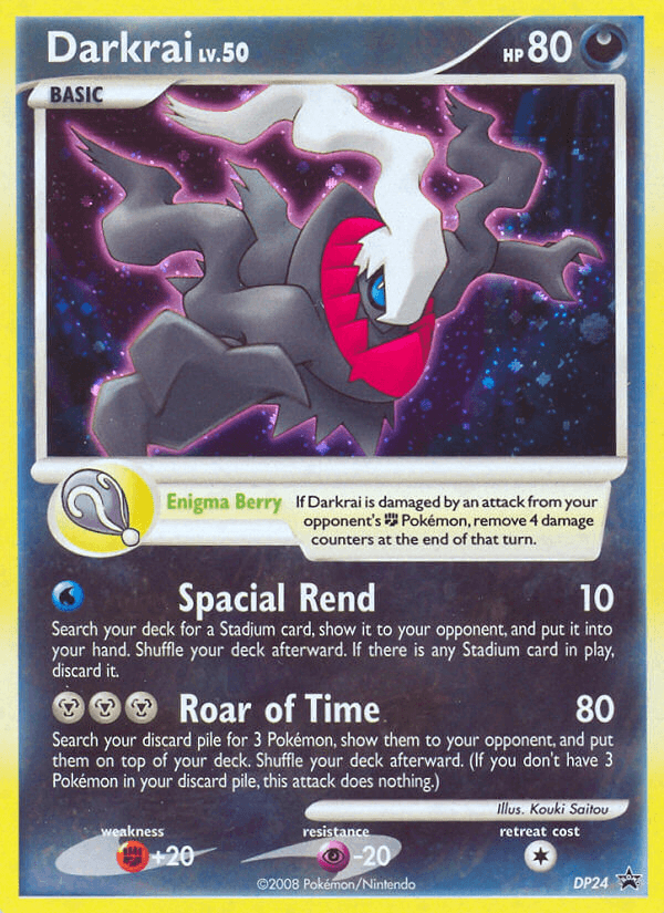 Darkrai DP Black Star Promos