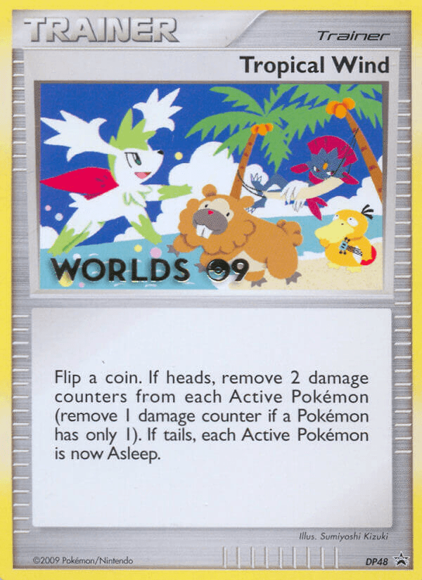 Tropical Wind DP Black Star Promos