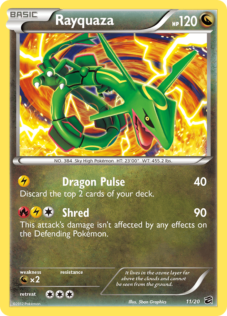 Rayquaza Dragon Vault
