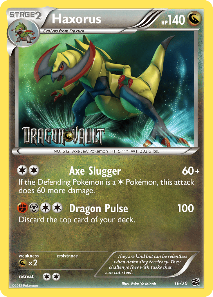 Haxorus Dragon Vault