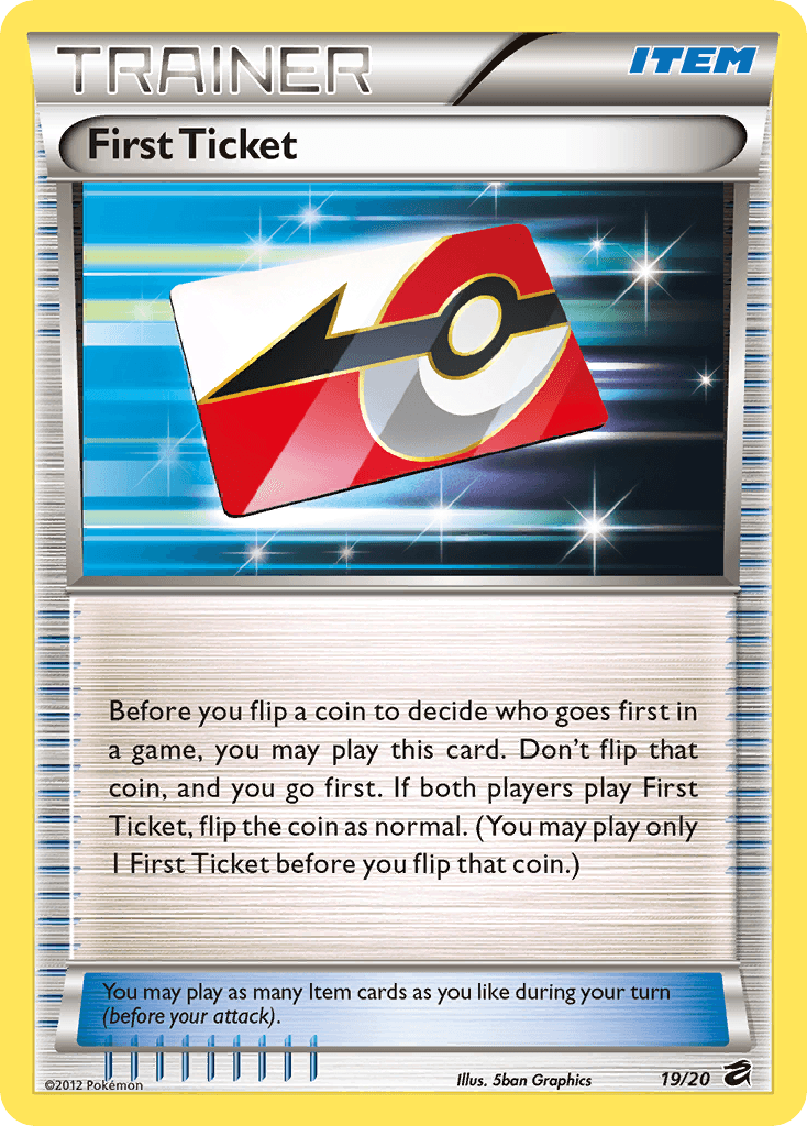 First Ticket Dragon Vault