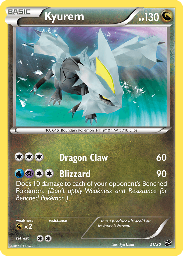 Kyurem Dragon Vault