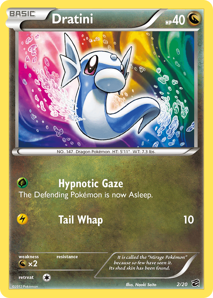 Dratini Dragon Vault