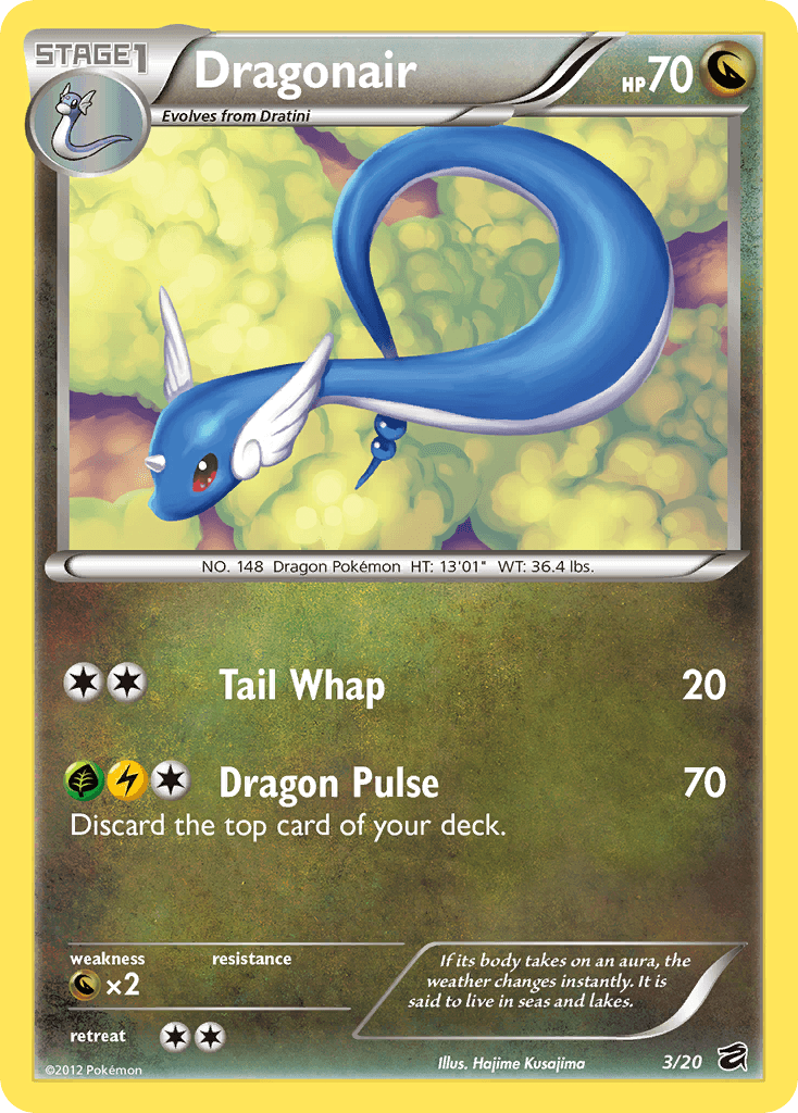 Dragonair Dragon Vault