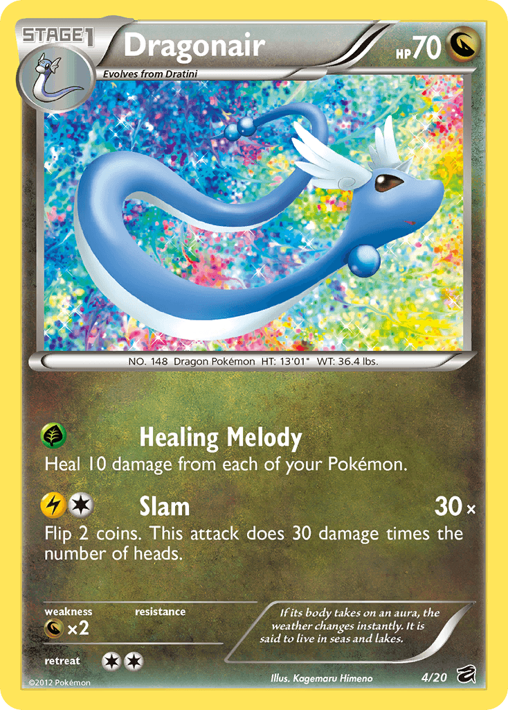 Dragonair Dragon Vault