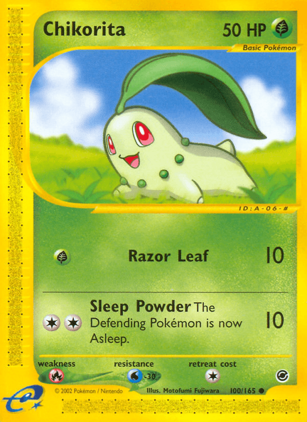 Chikorita Expedition Base Set