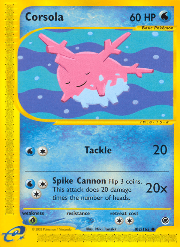 Corsola Expedition Base Set