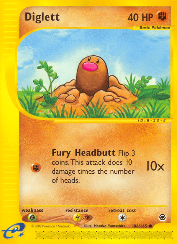 Diglett Expedition Base Set