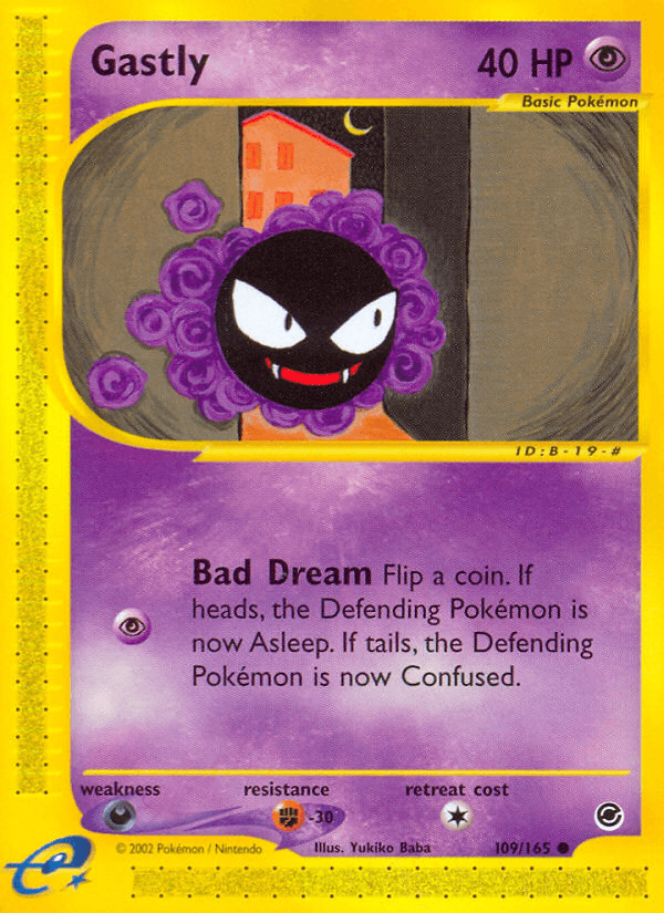 Gastly Expedition Base Set