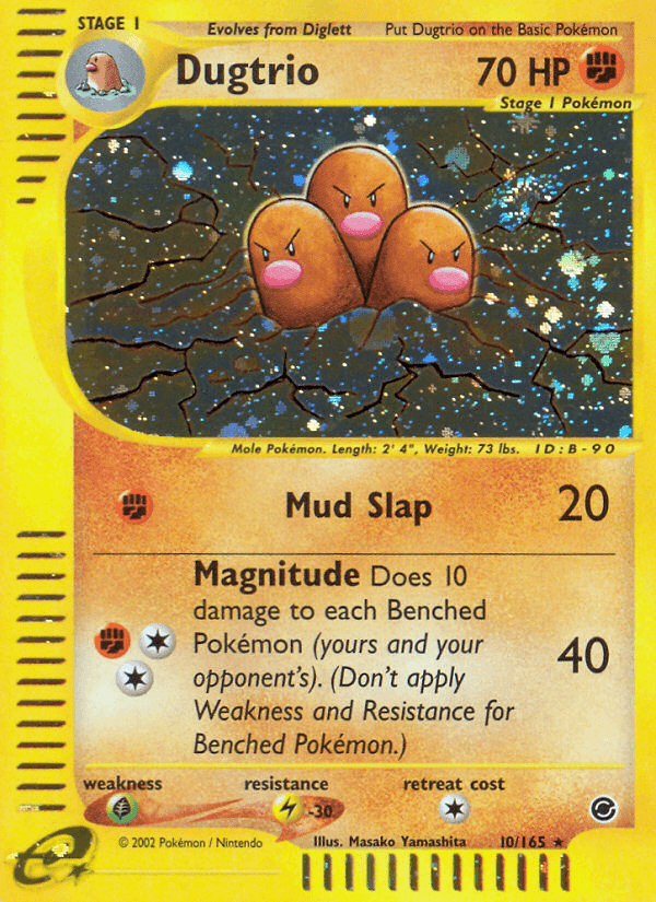 Dugtrio Expedition Base Set