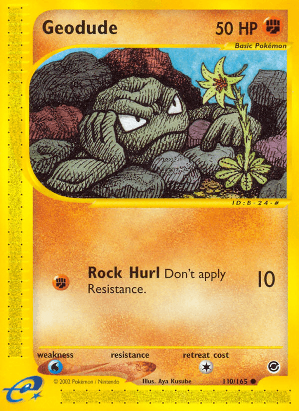 Geodude Expedition Base Set