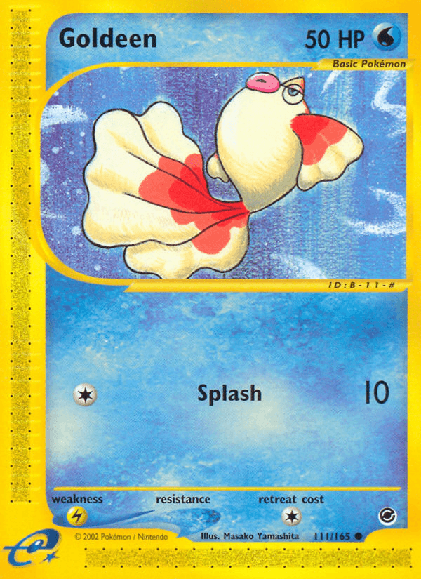 Goldeen Expedition Base Set