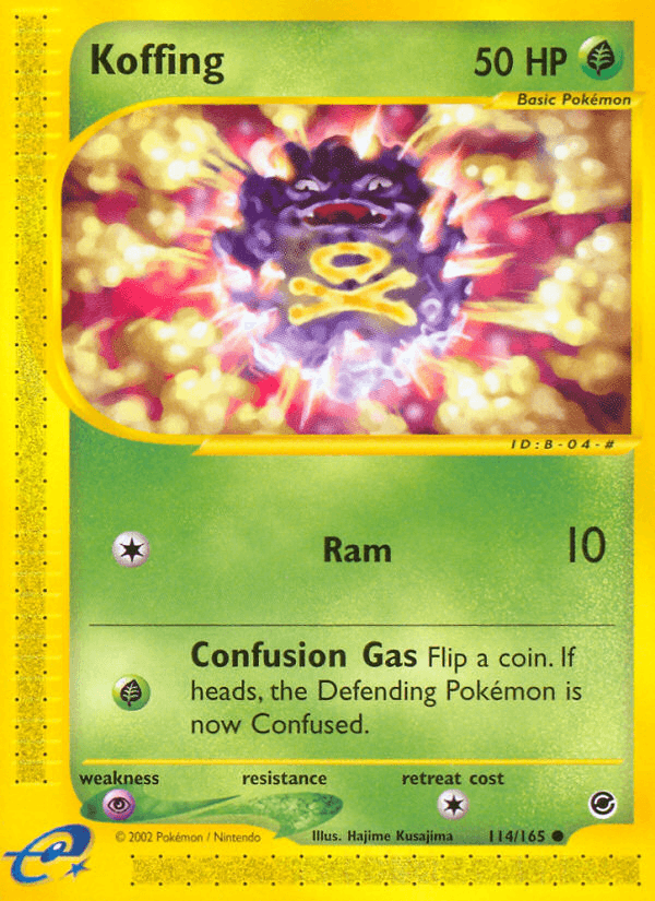 Koffing Expedition Base Set