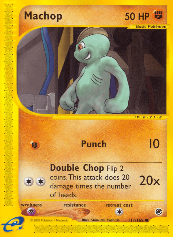 Machop Expedition Base Set