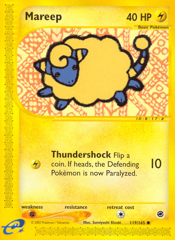 Mareep Expedition Base Set