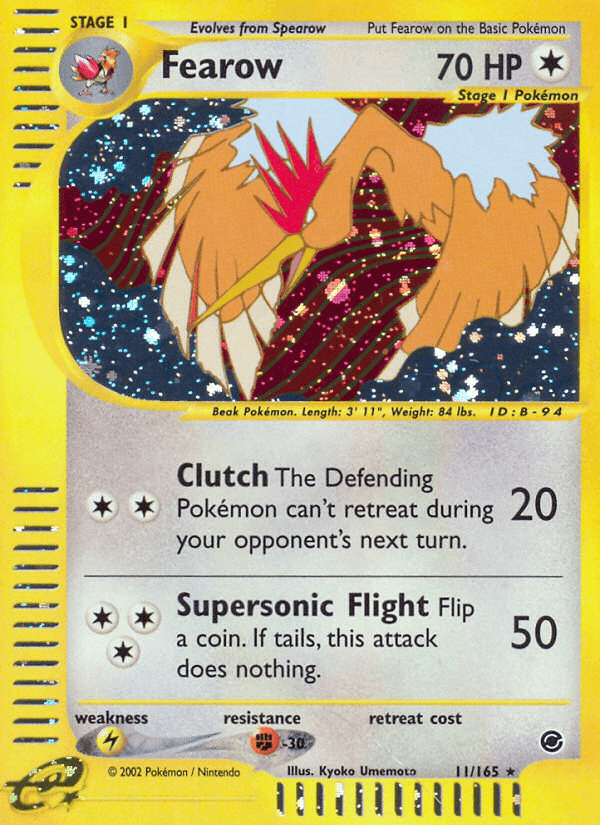Fearow Expedition Base Set
