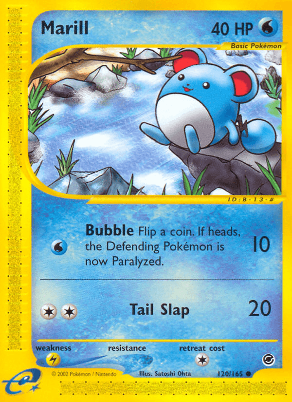 Marill Expedition Base Set