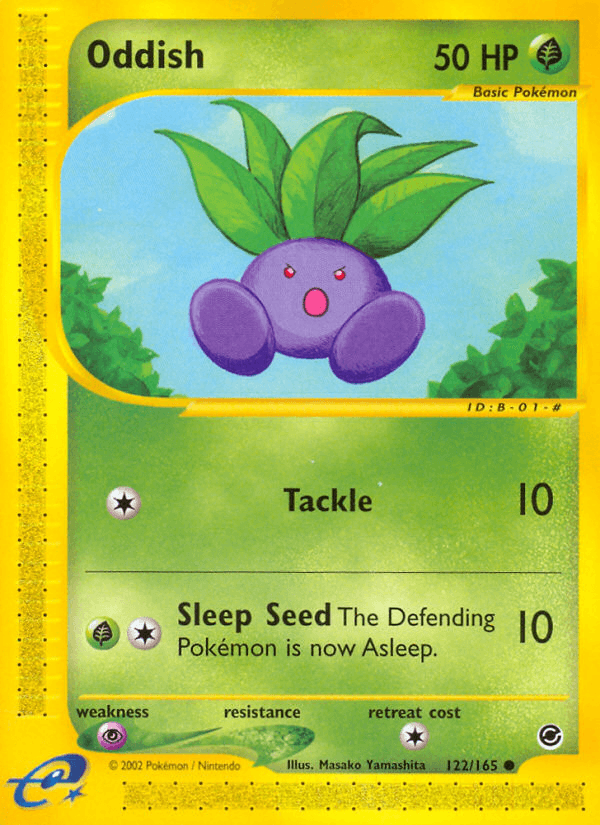 Oddish Expedition Base Set