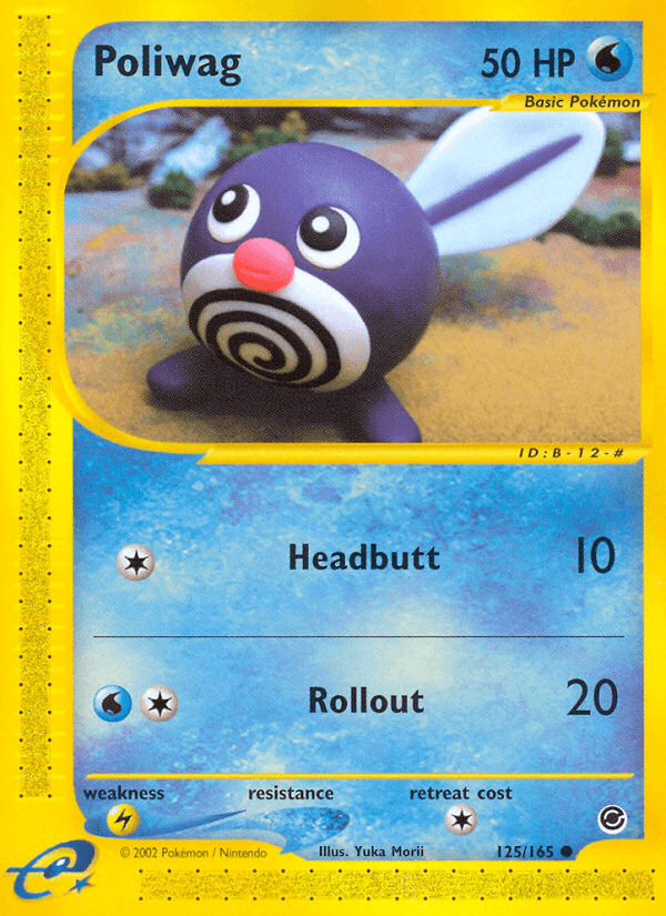 Poliwag Expedition Base Set