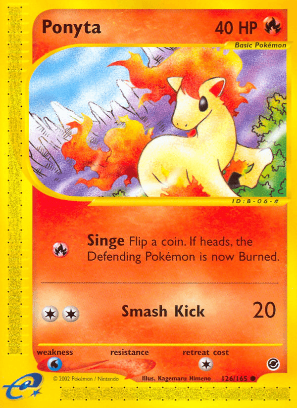 Ponyta Expedition Base Set