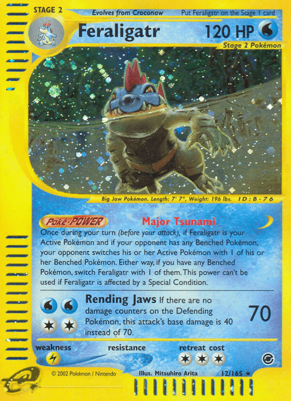 Feraligatr Expedition Base Set