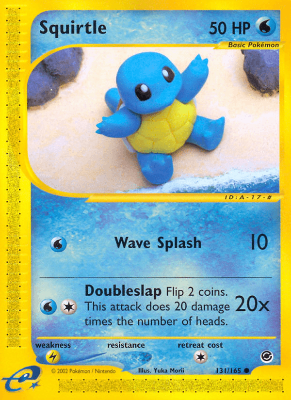 Squirtle Expedition Base Set