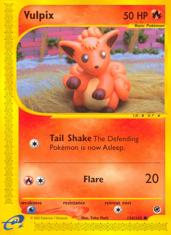 Vulpix Expedition Base Set