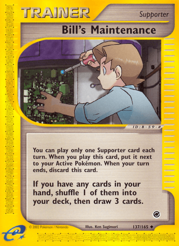 Bill's Maintenance Expedition Base Set