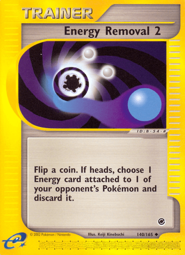Energy Removal 2 Expedition Base Set