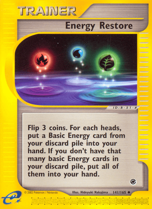 Energy Restore Expedition Base Set