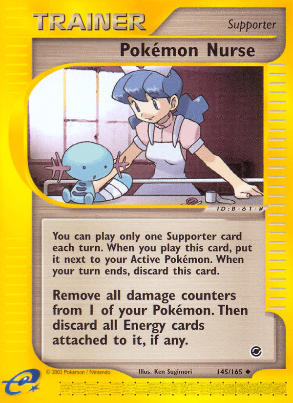 Pokémon Nurse Expedition Base Set