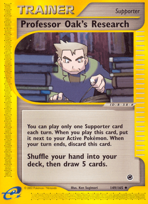 Professor Oak's Research Expedition Base Set